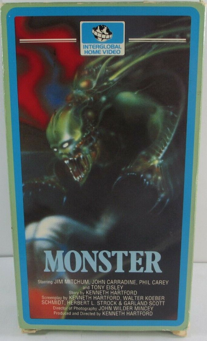 Monster 1980 movie cover