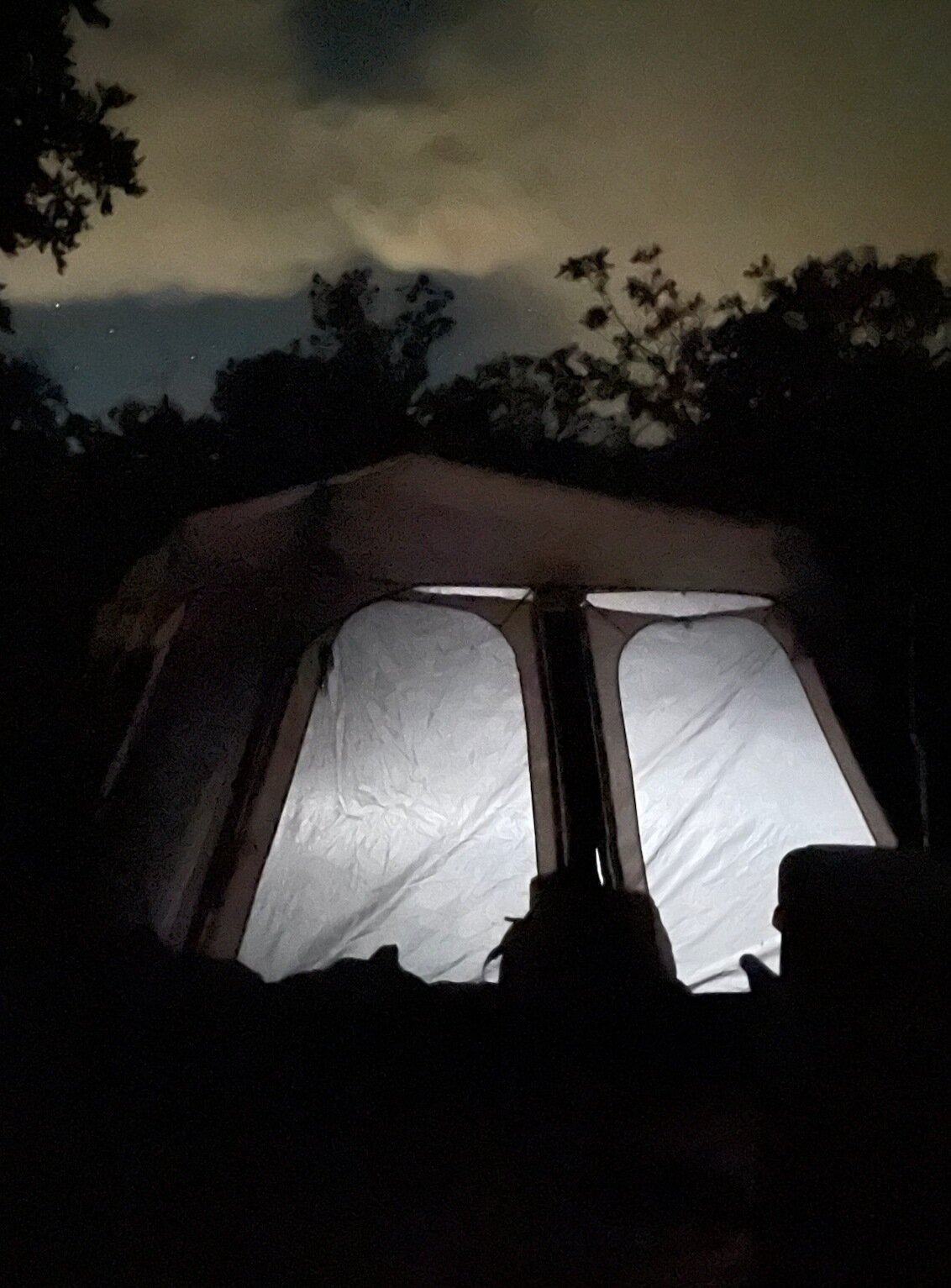 Dr Walking Dead Tent