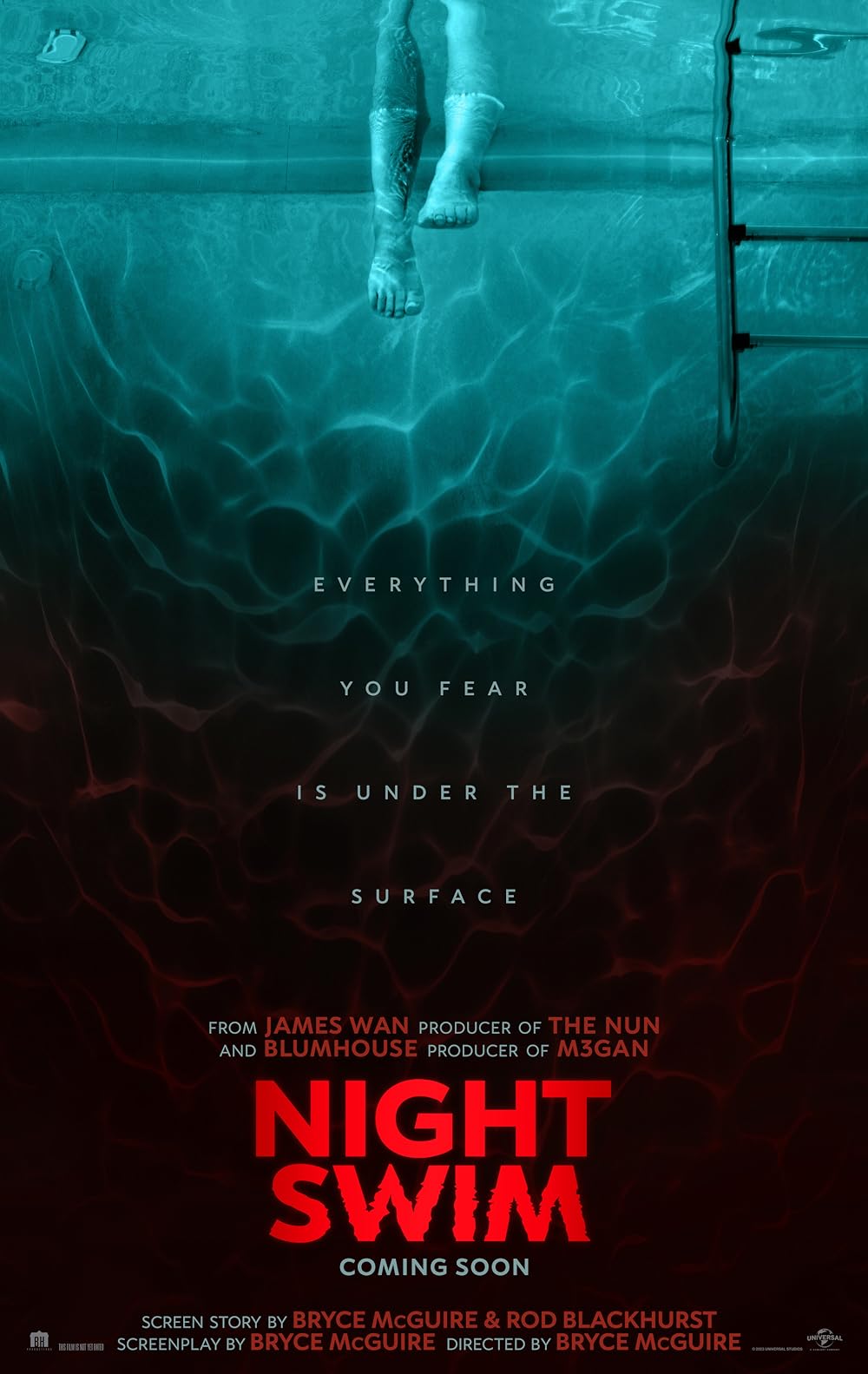 Night Swim (2024) movie poster
