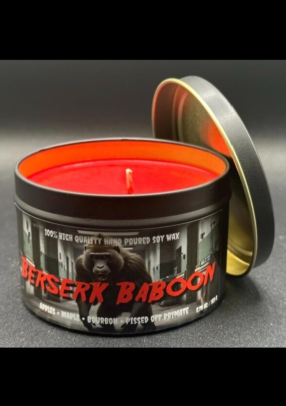 Berserk Baboon Candles