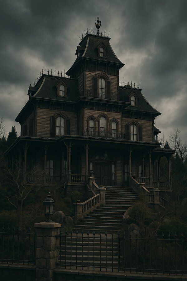 The Phantom Manor, Disneyland Paris