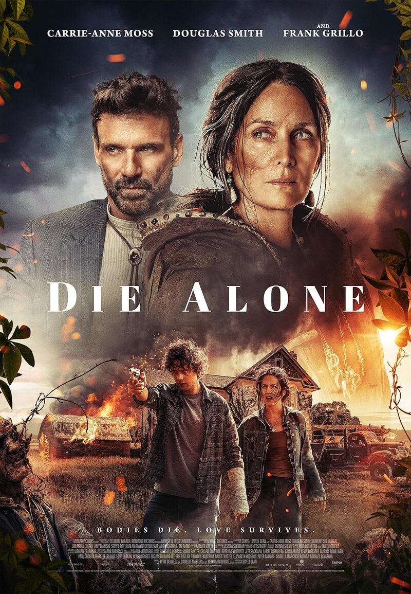 Die Alone (2024) poster 1
