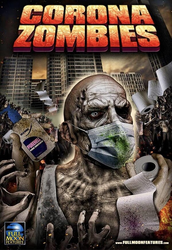 Corona Zombies (2020) poster