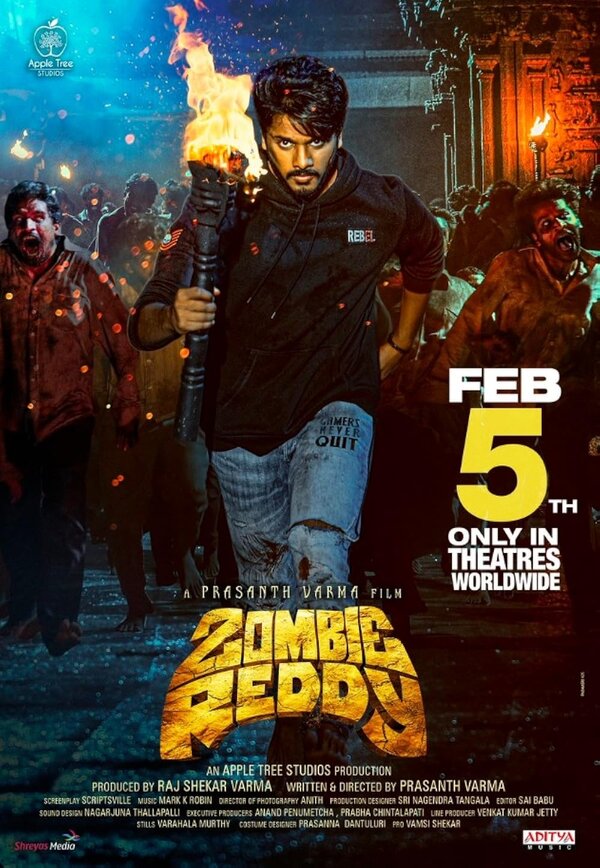 Zombie Reddy (2021) movie poster