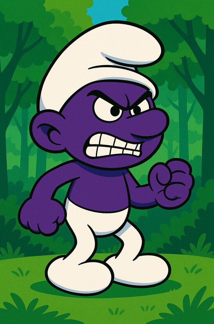 Purple Smurf