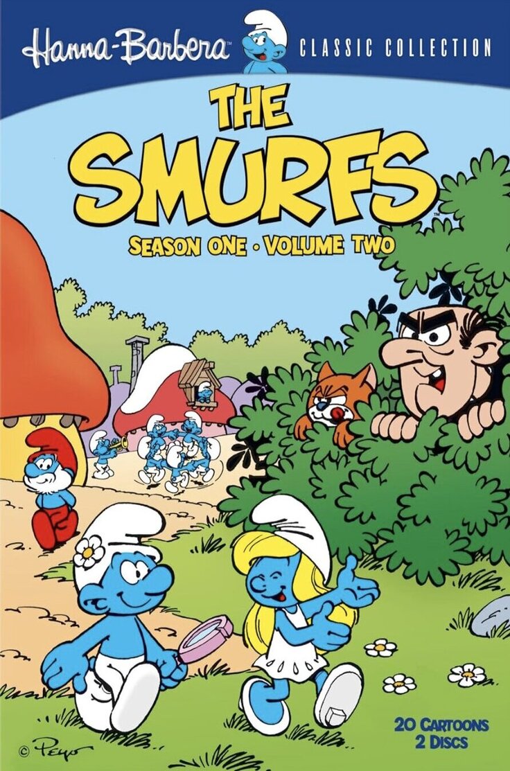 The Purple Smurfs (1981) Poster Art