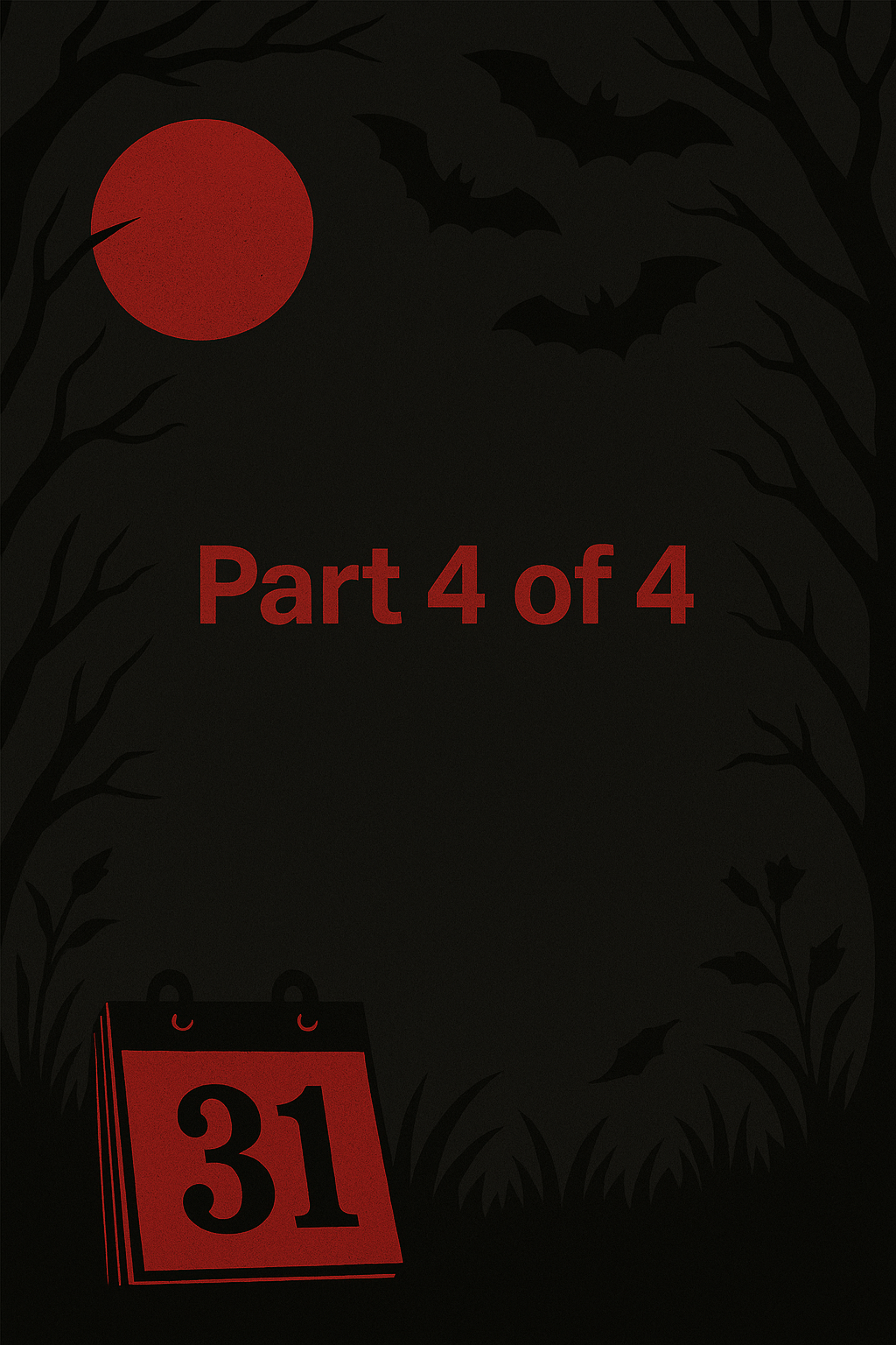 31 Days of Horror Movies