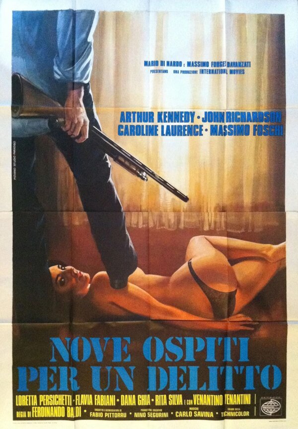 Nine Guests for a Crime (1977)