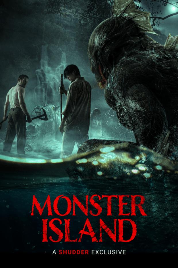 Monster Island (2025) Horror movie