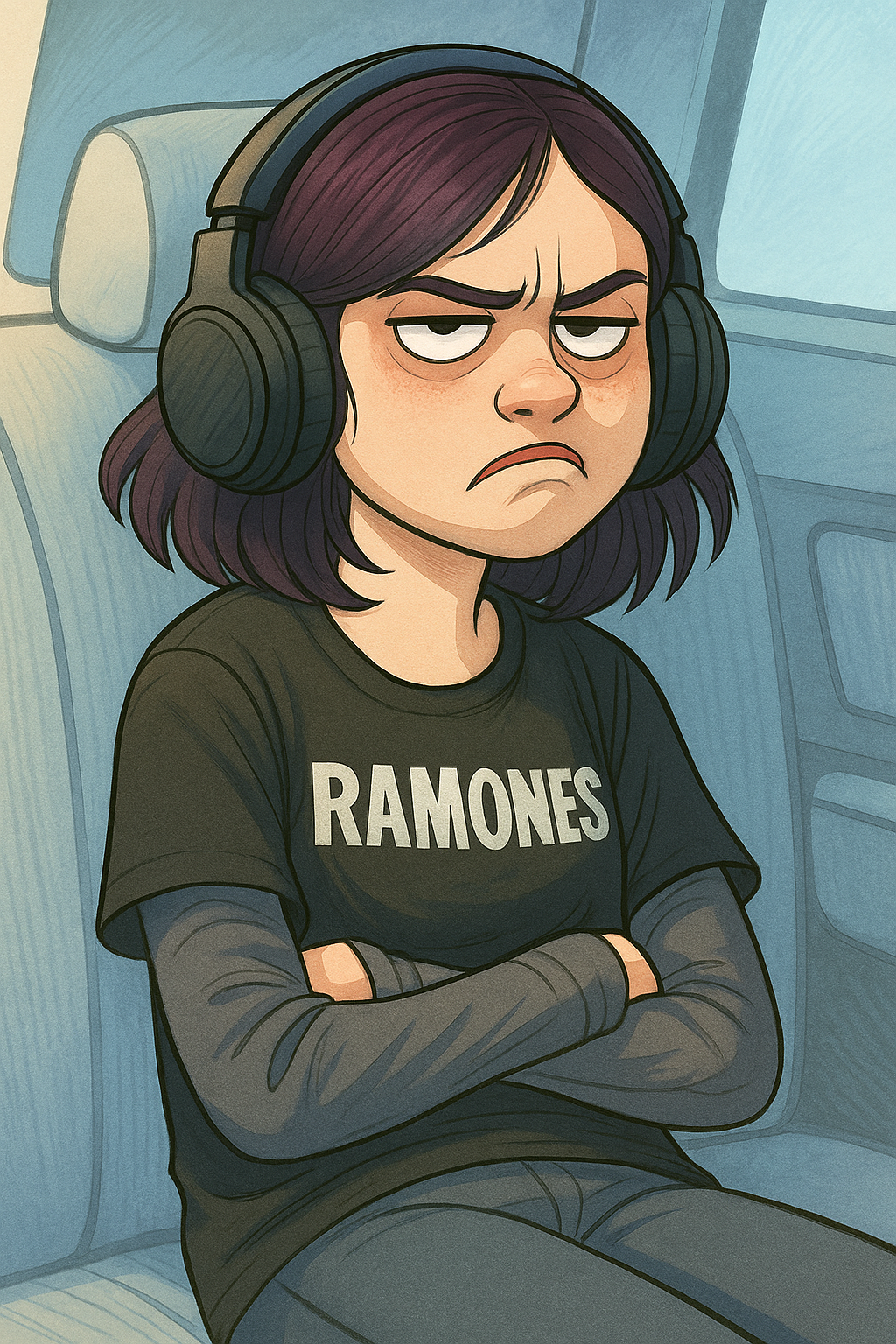 Disaffected Teenager