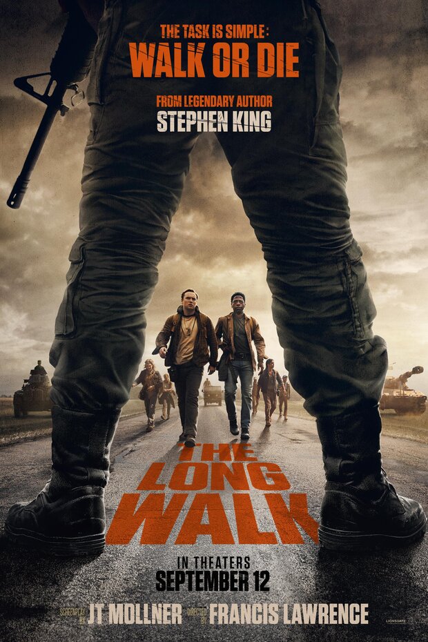 The Long Walk (2025) Horror movie