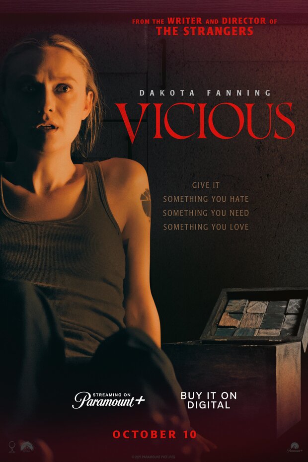 Vicious (2025) Horror movie