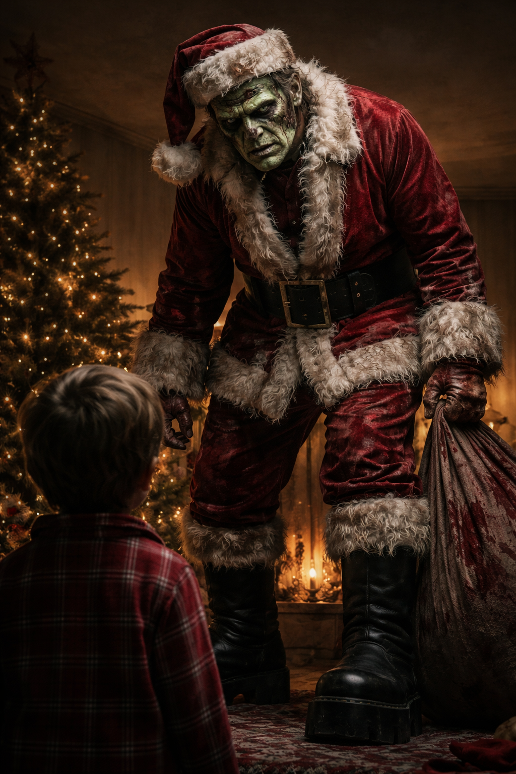 Christmas episode center