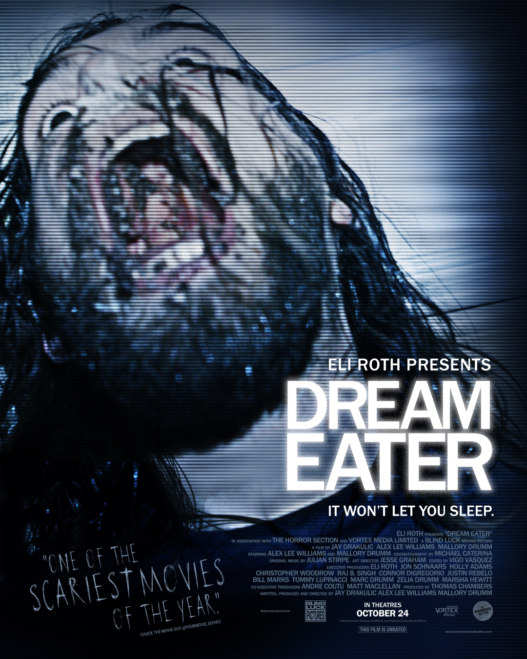 2025 Horror Movie Dream Eater (2025)