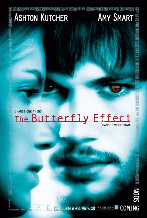 The Butterfly Effect (2004) movie cover