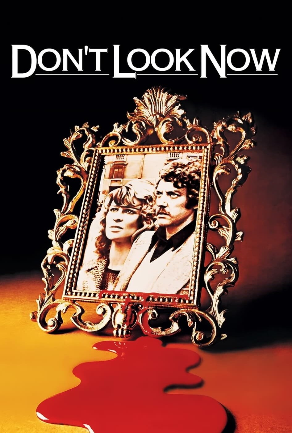 Don't Look Now 1973 movie cover