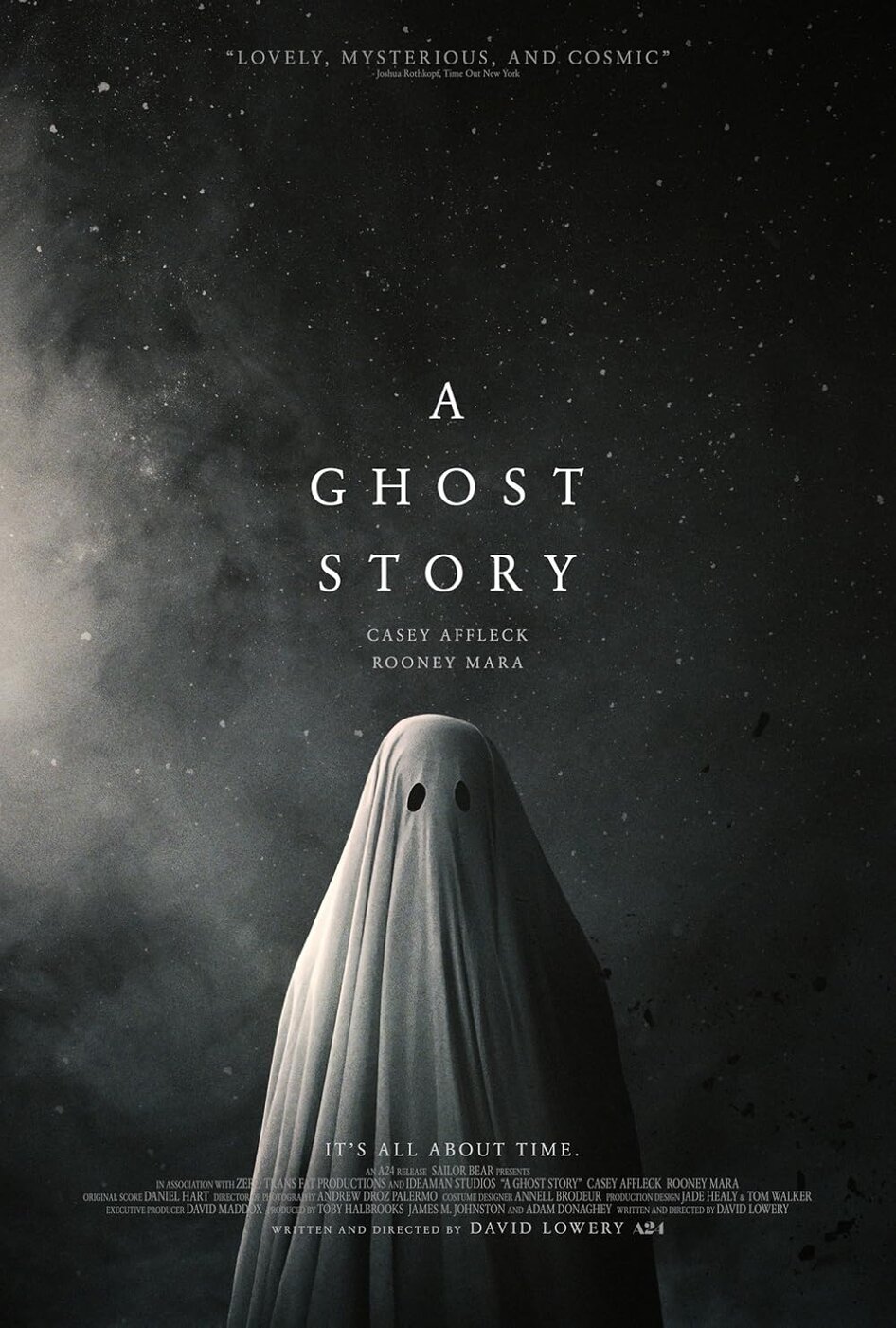 A Ghost Story (2017) ghost movie