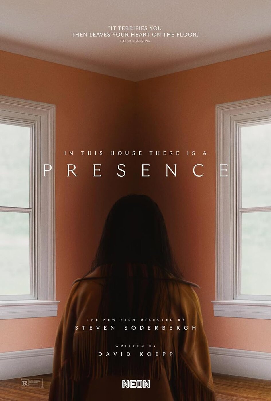 Presence (2025) ghost Horror movie