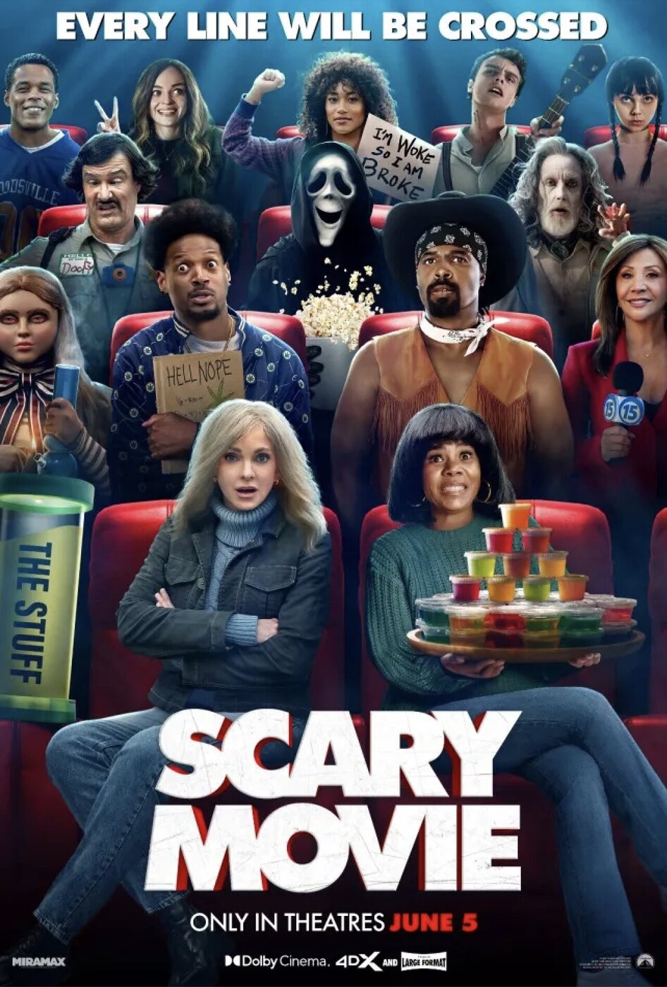 2026 Horror Movie Scary Movie (2026)