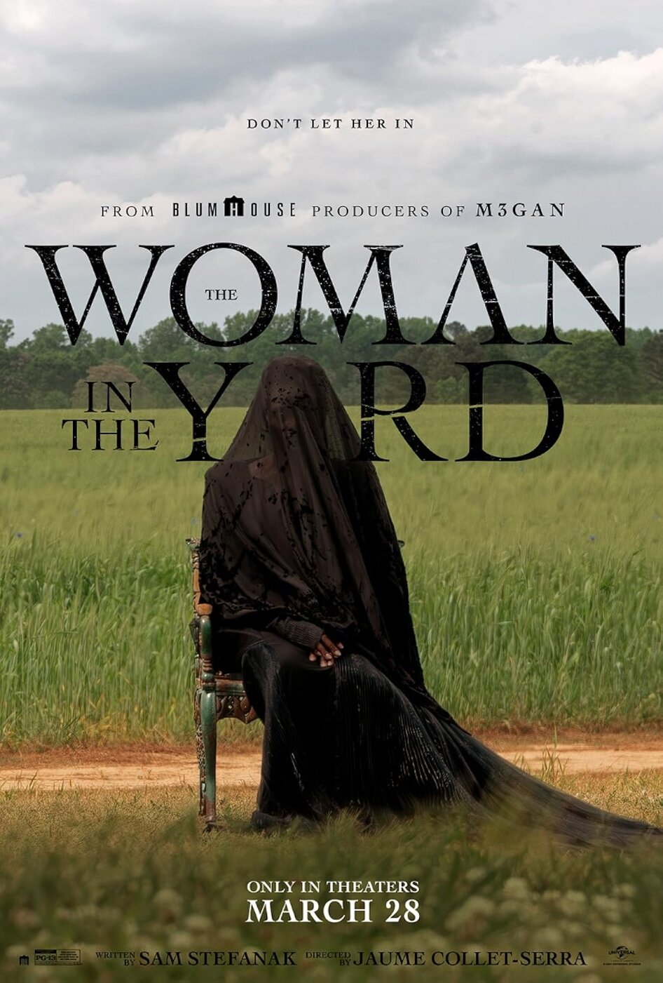 The Woman in the Yard (2025) Horror movie