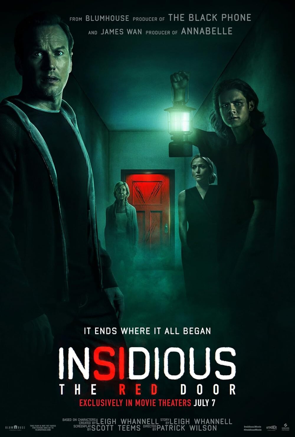 Insidious: The Red Door (2023)