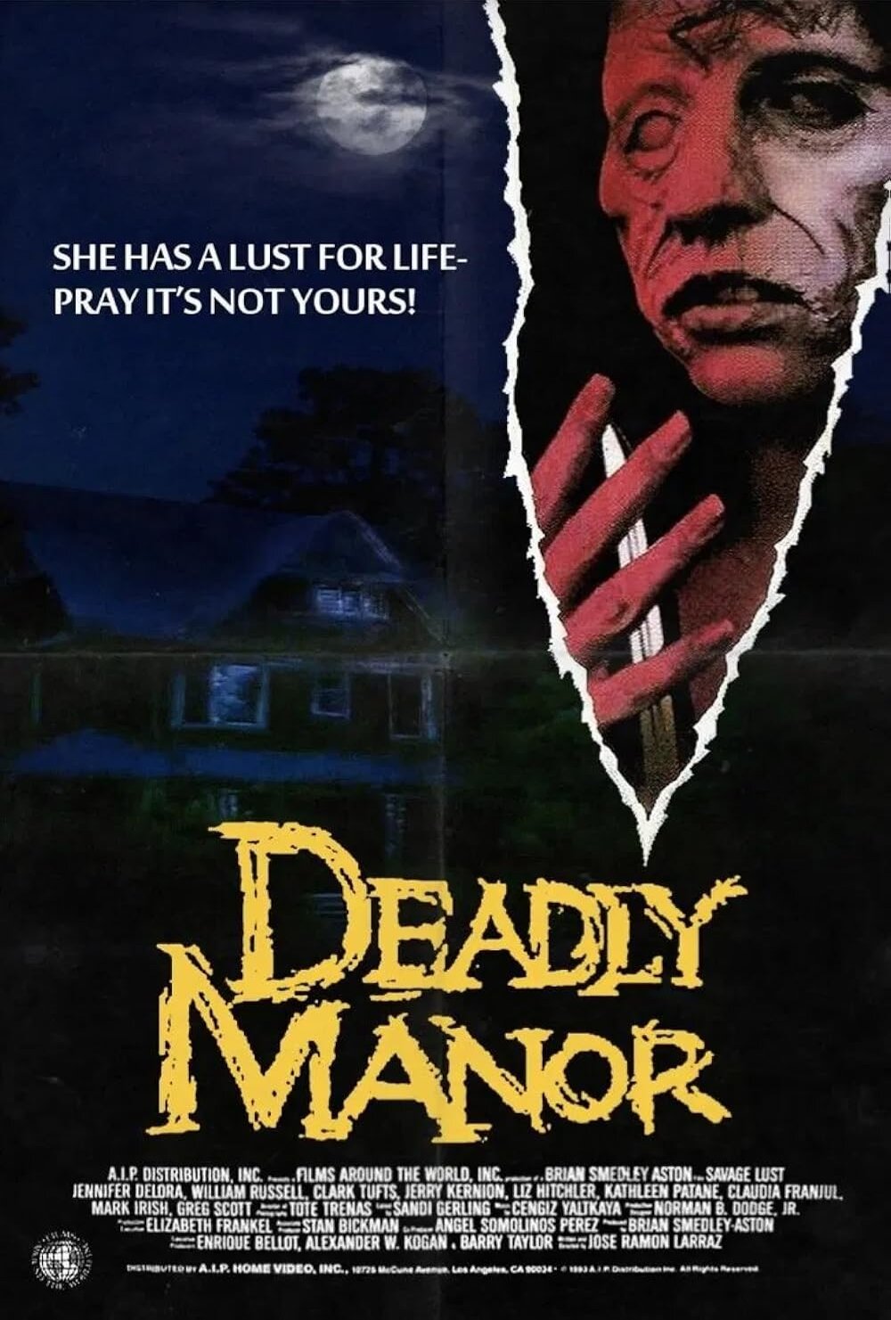 Deadly Manor (1990)