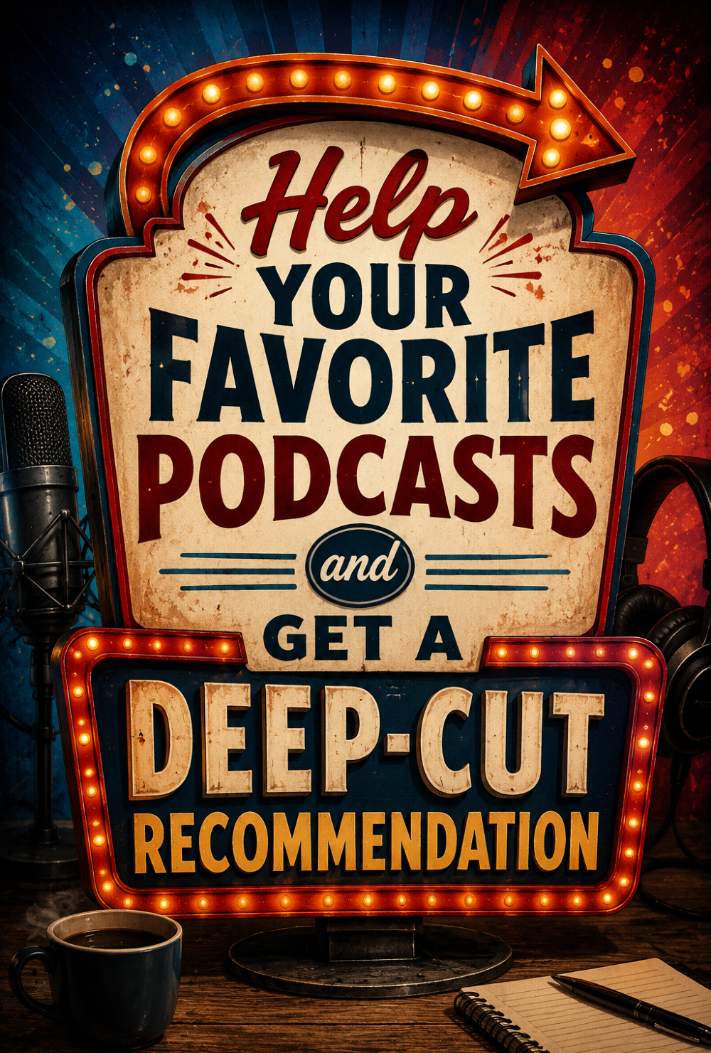 Donate to the Podcast