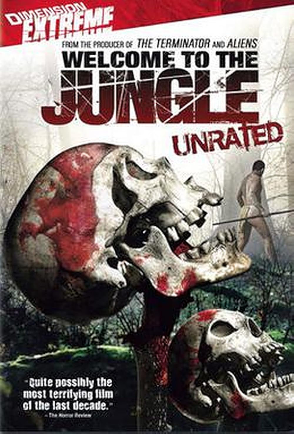 Welcome to the Jungle (2007) Horror movie poster