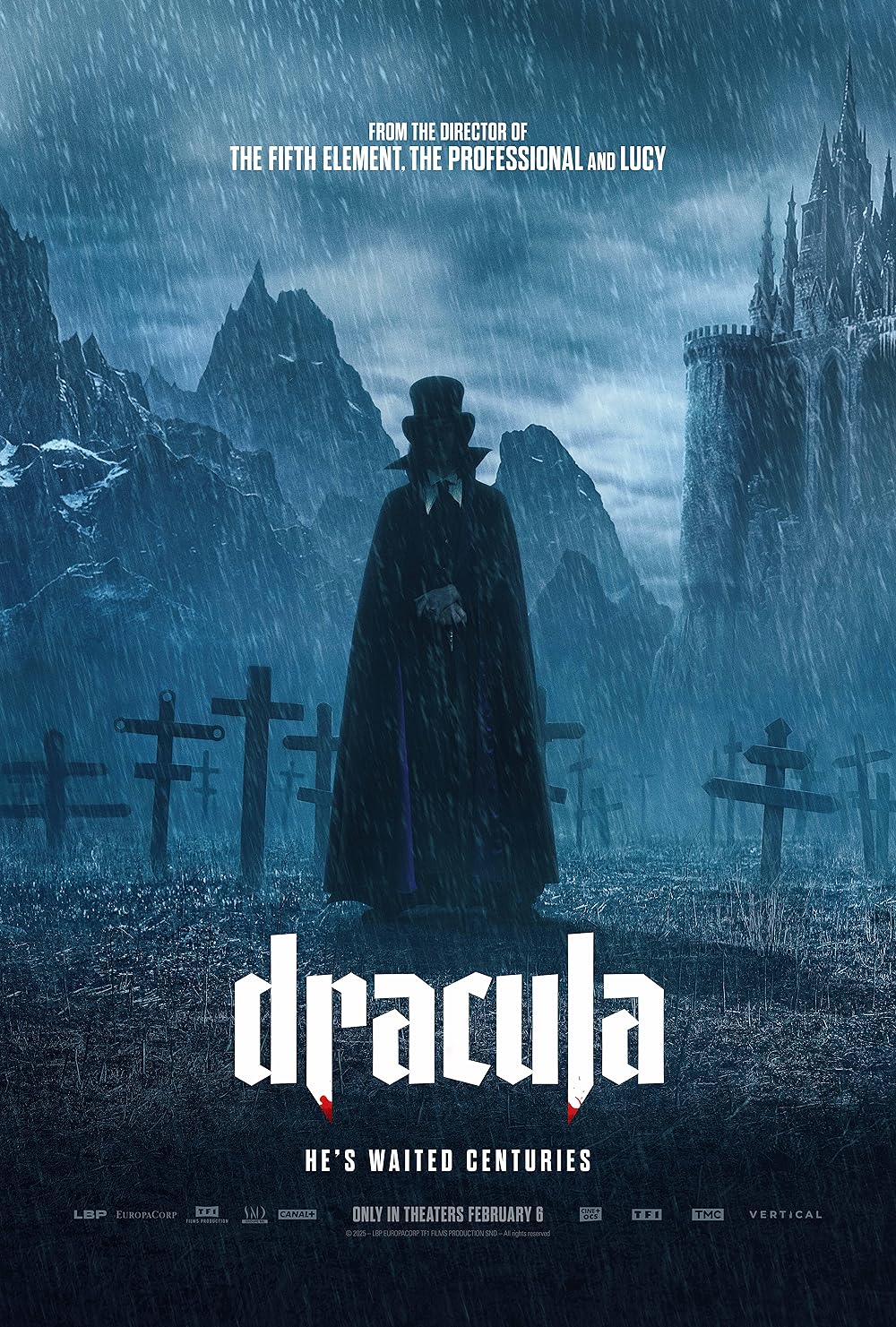 Dracula 2026 poster