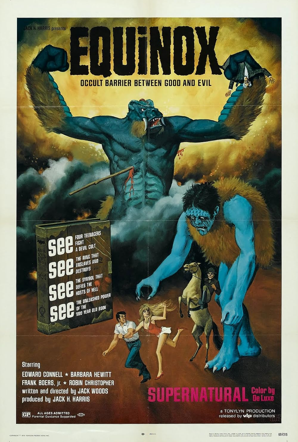 Equinox (1970) movie cover