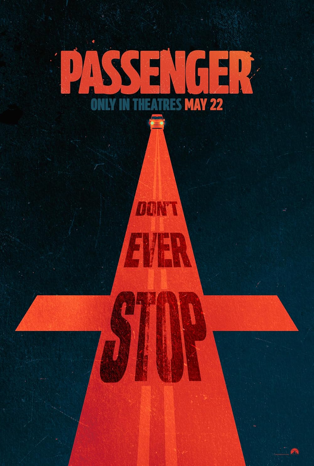 Passenger poster 2