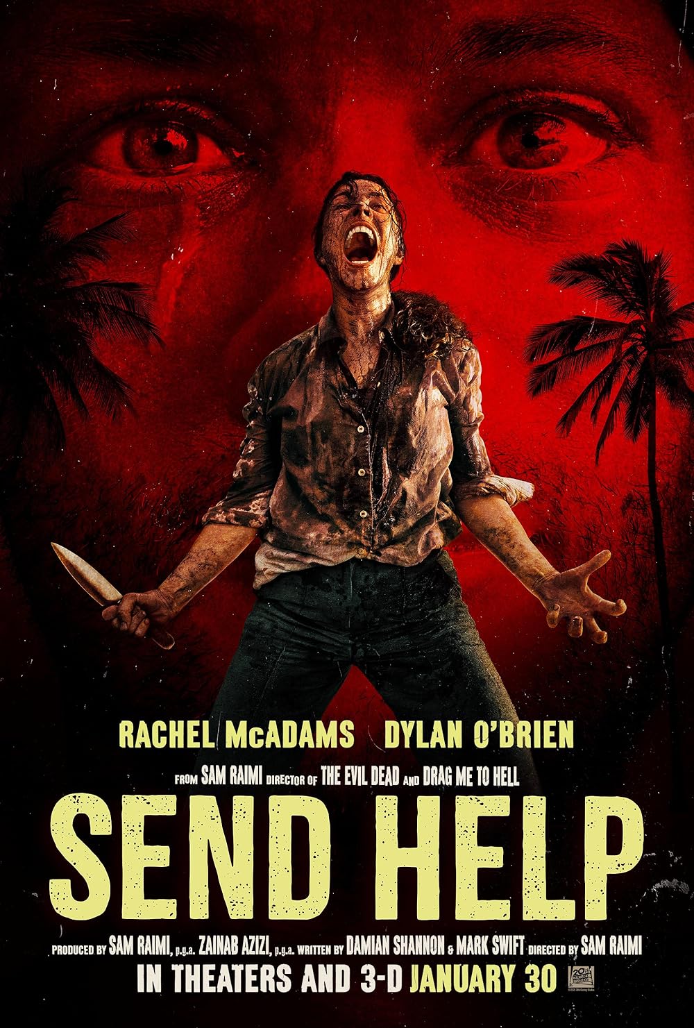 Send Help poster 1