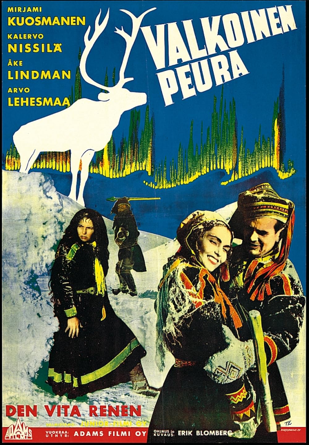 The White Reindeer (1952) Horror movie