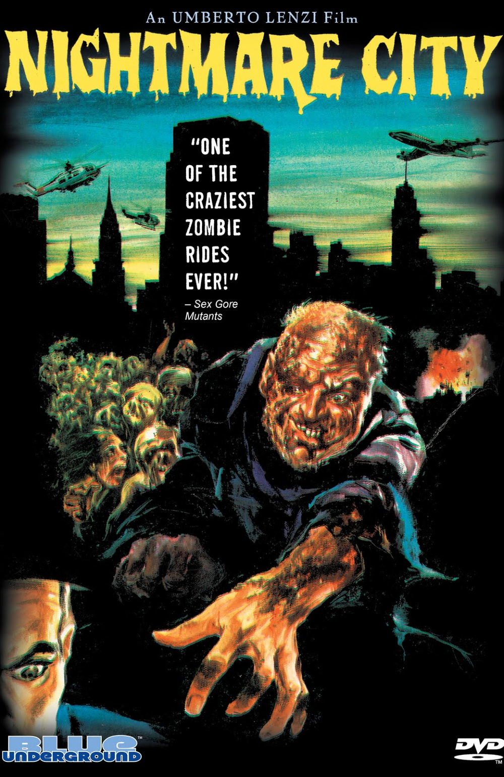 Nightmare City poster 1