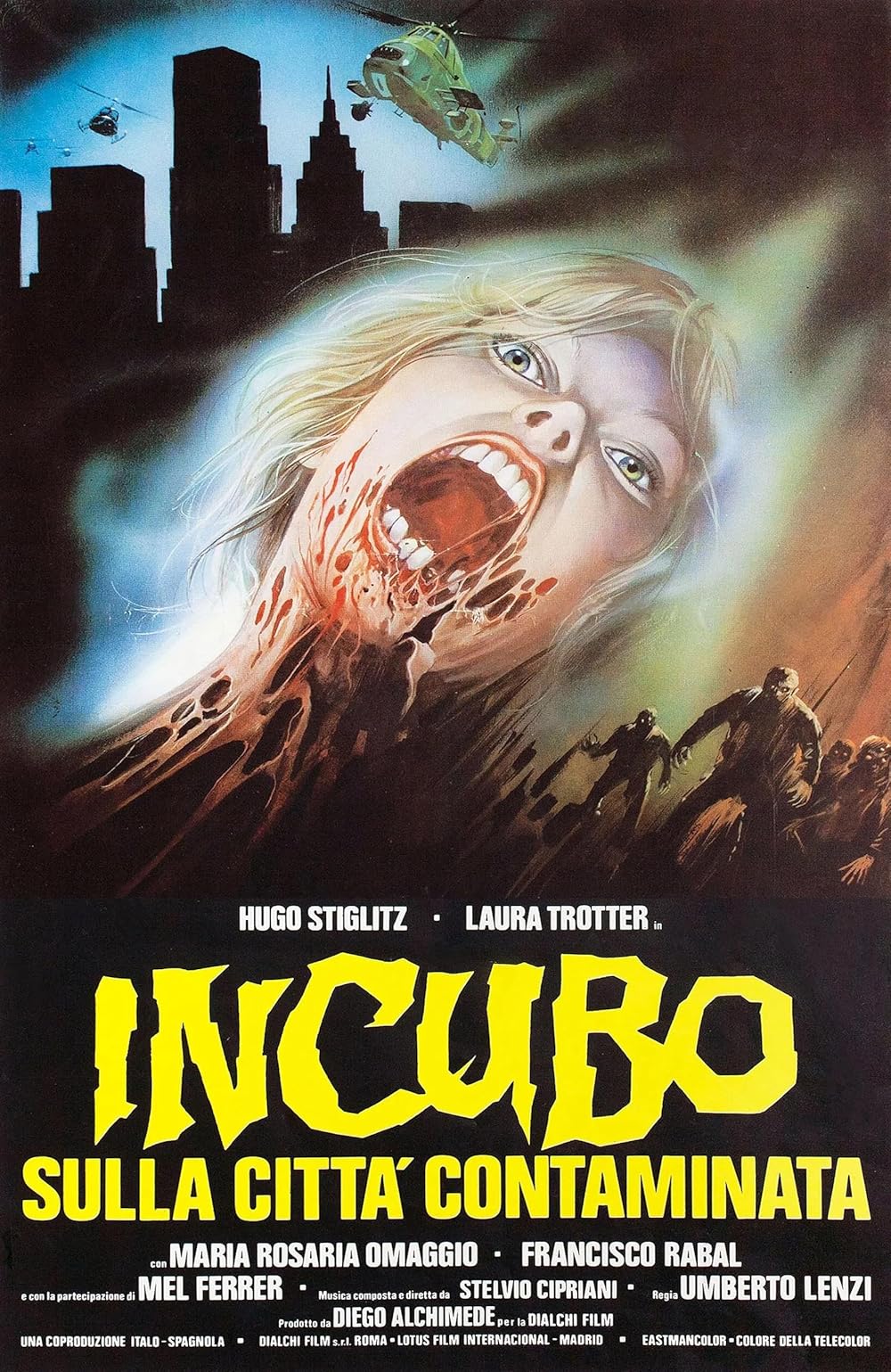 Nightmare City poster 2