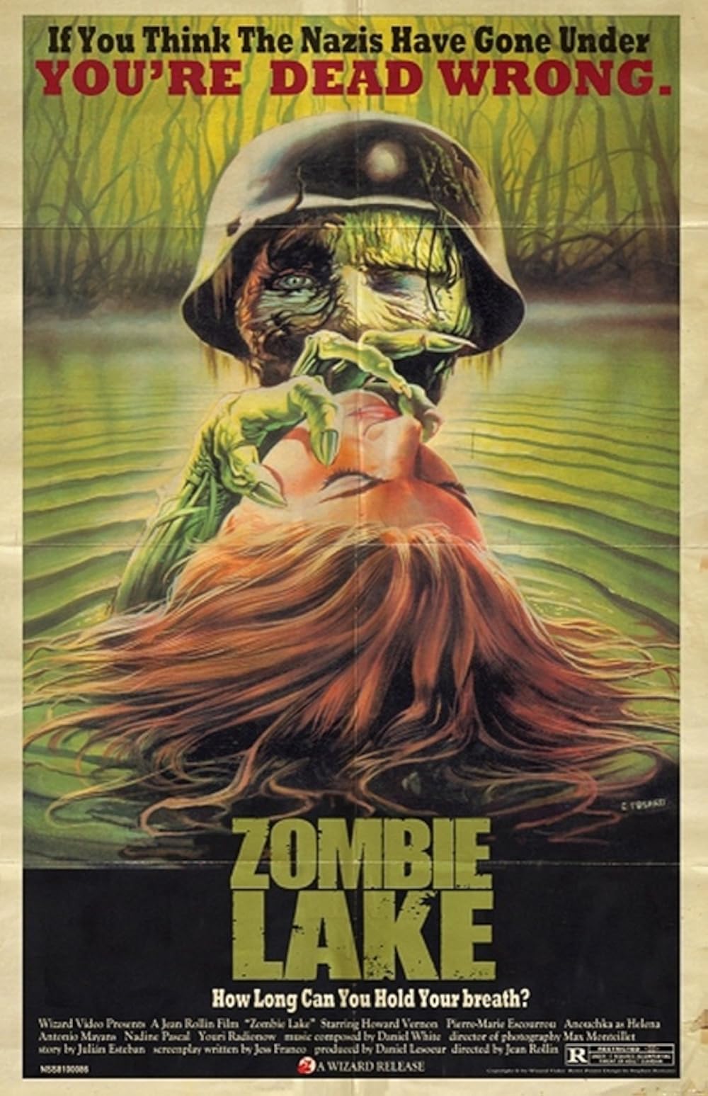 Zombie Lake poster 1