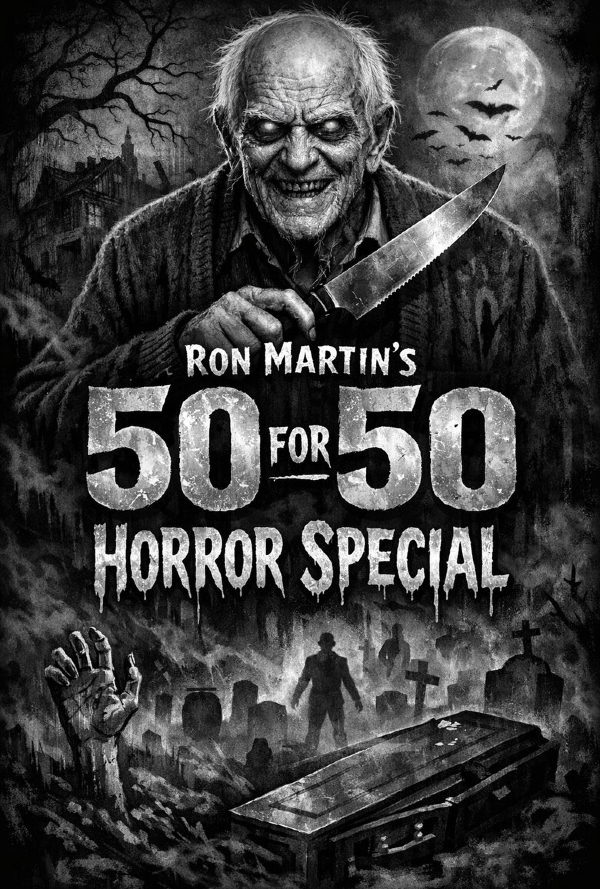 Ron's 50 for 50 poster