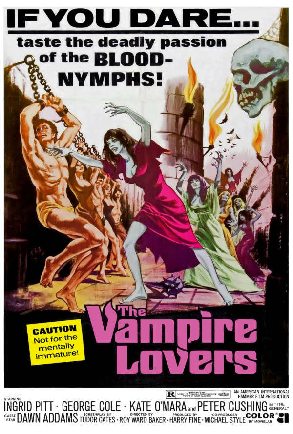 Vampire Lovers (1971)