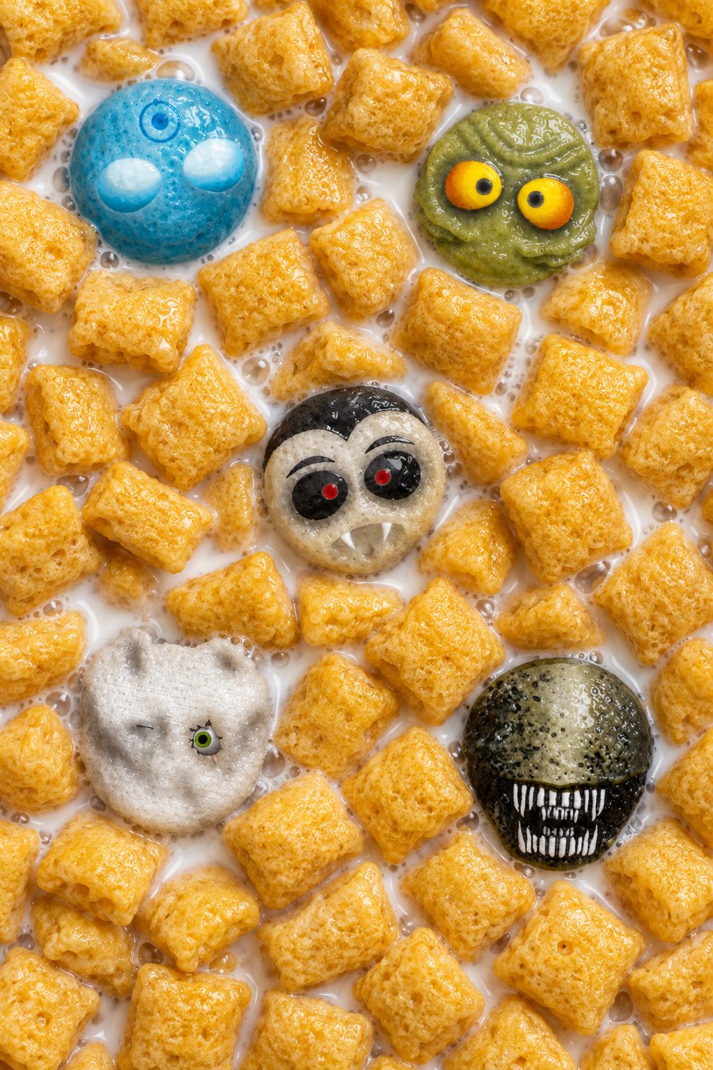 Horror Crunch Berries - LEFT
