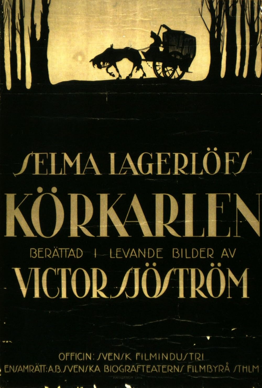 The Phantom Carriage (1921)