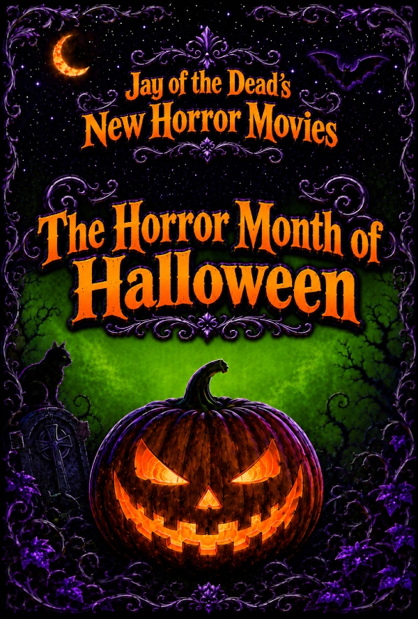 JOTDs Halloween 2026 poster