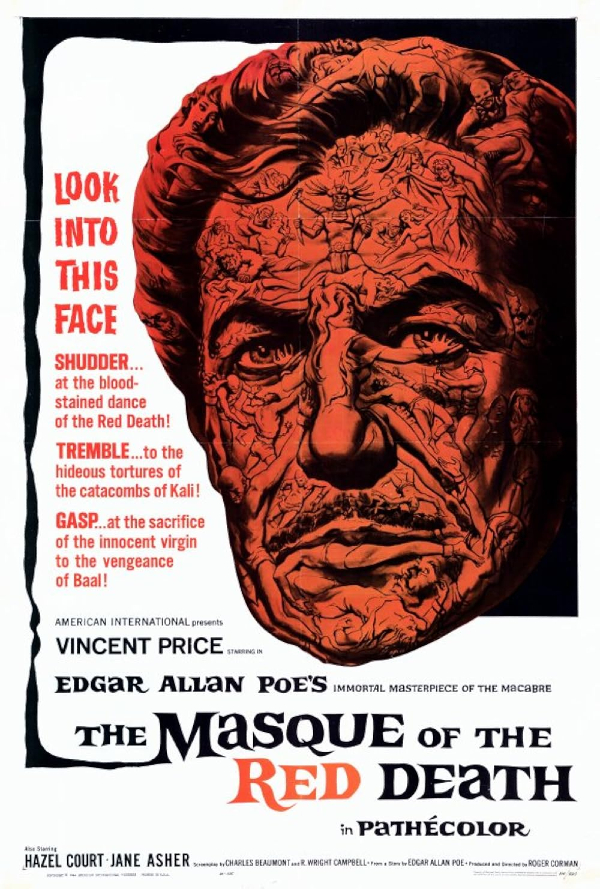 The Masque of the Red Death (1964) poster