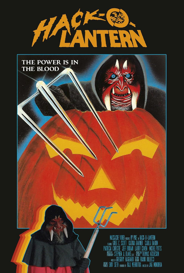 Hack-O-Lantern (1988) poster