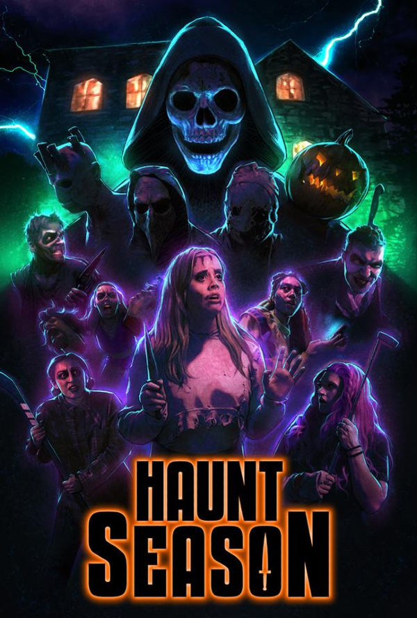Haunt Season (2024) poster