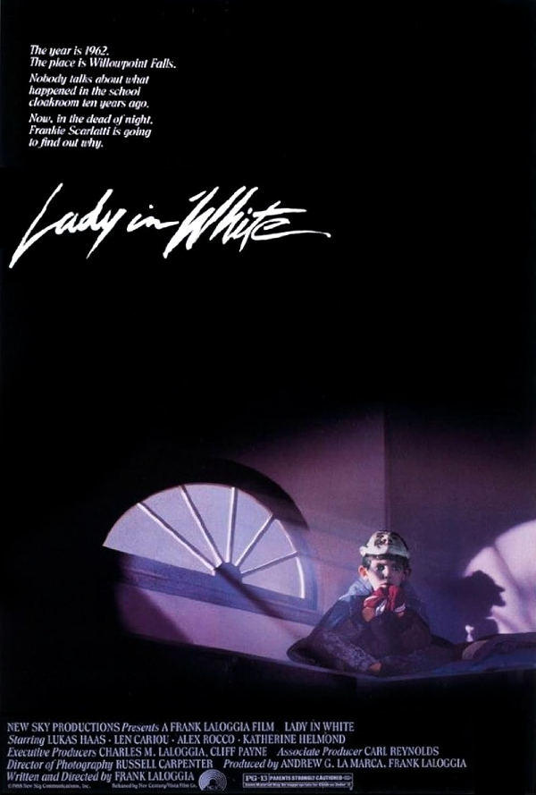 Lady in White (1988) poster