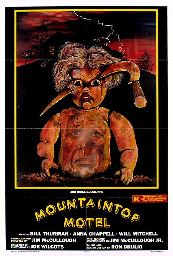 Mountaintop Motel Massacre (1983) poster