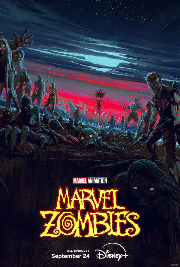 Marvel Zombies poster