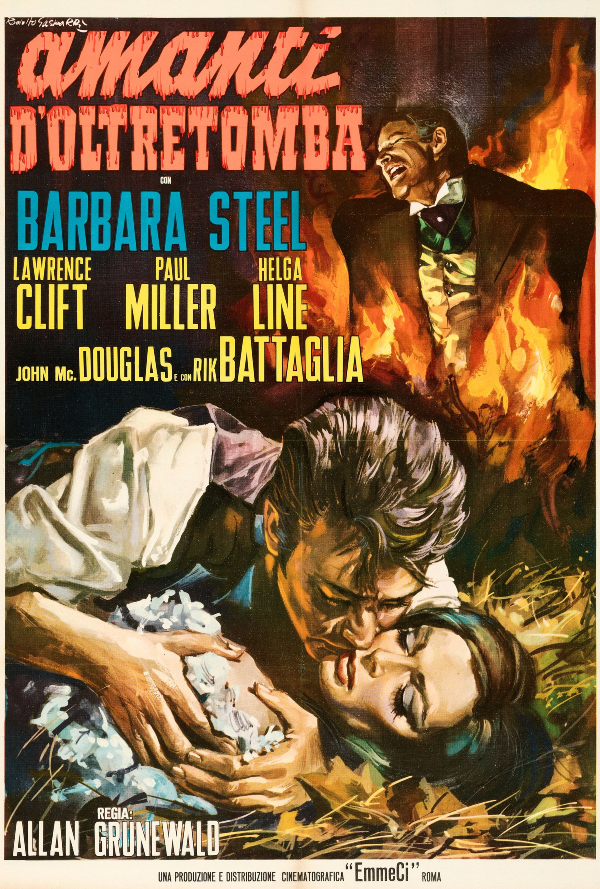 Nightmare Castle (1965) poster