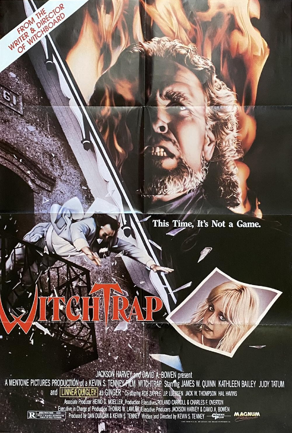 Witchtrap (1989) posters