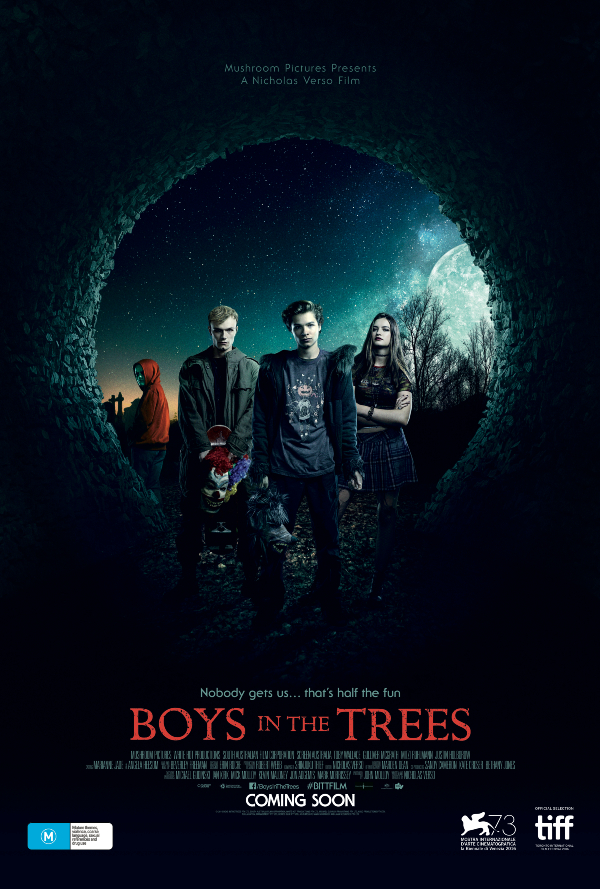 Boys in the Trees (2017) poster